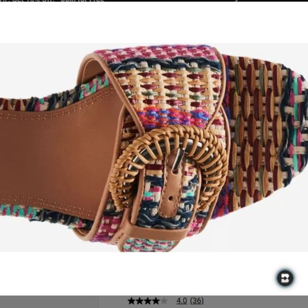 STEVEN NEW YORK Blythe Sandal Like New 8